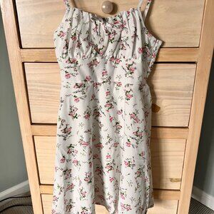 Adorable Floerns Floral Print Dress (Girls size 9)
